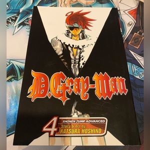 D. Gray-Man Vol. 4